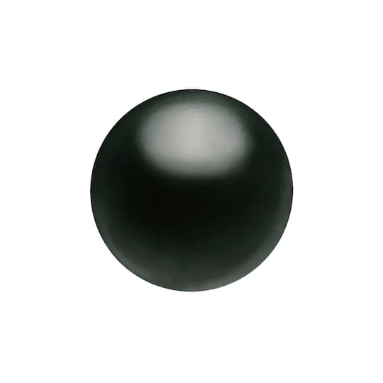 Preciosa Gemcolor Magic Black Pearl Maxima Beads, 100ct.